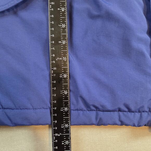 L.L.Bean Men’s XL Blue Thinsulate Ultra Insulated Winter Jacket Coat - Picture 6 of 12